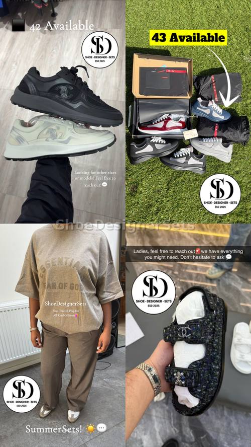 Sneakers & Clothing